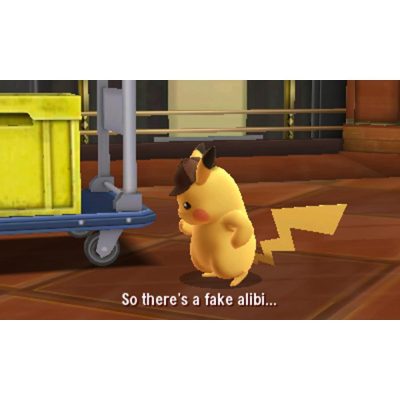Detective Pikachu - Nintendo 3Ds