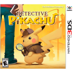 Detective Pikachu – Nintendo 3Ds Detective Pikachu - Nintendo 3Ds