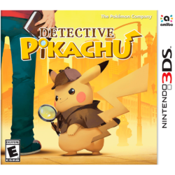 Detective Pikachu - Nintendo 3Ds