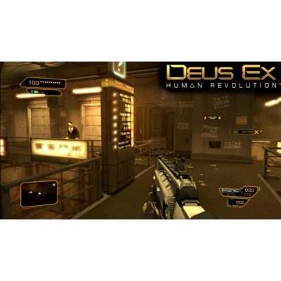 Deus Ex Human Revolution - Ps3