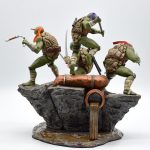Diorama Resina Artesnal – As Tartarugas Ninjas Diorama Resina Artesnal - As Tartarugas Ninjas