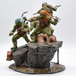 Diorama Resina Artesnal – As Tartarugas Ninjas Diorama Resina Artesnal - As Tartarugas Ninjas