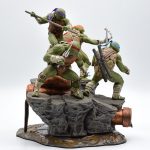 Diorama Resina Artesnal – As Tartarugas Ninjas Diorama Resina Artesnal - As Tartarugas Ninjas