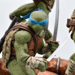 Diorama Resina Artesnal - As Tartarugas Ninjas