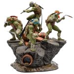 Diorama Resina Artesnal – As Tartarugas Ninjas Diorama Resina Artesnal - As Tartarugas Ninjas