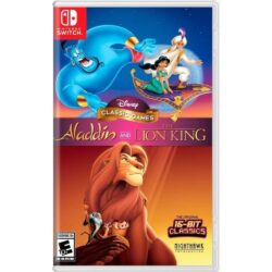 Disney Classic Games Aladdin And The Lion King - Nintendo Switch