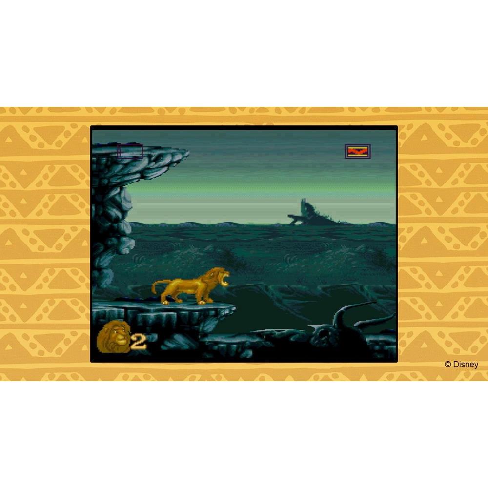 Disney Classic Games Aladdin And The Lion King - Nintendo Switch