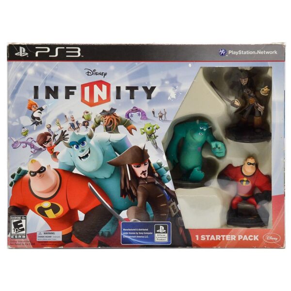 Disney Infinity 1.0 Starter Pack - Ps3 #2