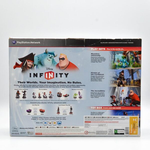 Disney Infinity 1.0 Starter Pack - Ps3 #3