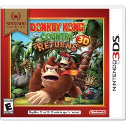 Donkey Kong Country Returns 3D - Nintendo 3Ds