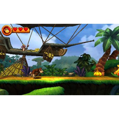 Donkey Kong Country Returns 3D - Nintendo 3Ds