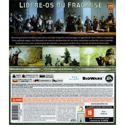 Dragon Age Inquisition - Ps3