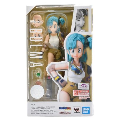 Dragon Ball Bulma - S.H. Figuarts Bandai