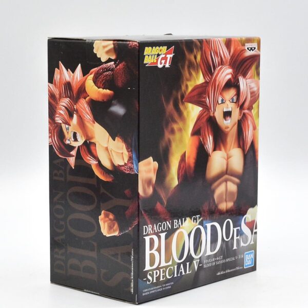 Dragon Ball Gt Gogeta Super Sayajin 4 - Blood Of Saiyan Special V Banpresto #1