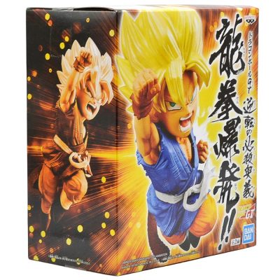 Dragon Ball Gt Son Goku Super Sayajin - Wrath Of The Dragon Banpresto
