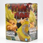 Dragon Ball Super Gogeta Super Saiyan – Match Makers Banpresto Dragon Ball Super Gogeta Super Saiyan - Match Makers Banpresto