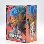 Dragon Ball Super Gogeta Super Sayajin Blue – Warriors Battle Retsuden Banpresto #1 Dragon Ball Super Gogeta Super Sayajin Blue - Warriors Battle Retsuden Banpresto #1