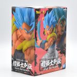 Dragon Ball Super Gogeta Super Sayajin Blue – Warriors Battle Retsuden Banpresto #1 Dragon Ball Super Gogeta Super Sayajin Blue - Warriors Battle Retsuden Banpresto #1
