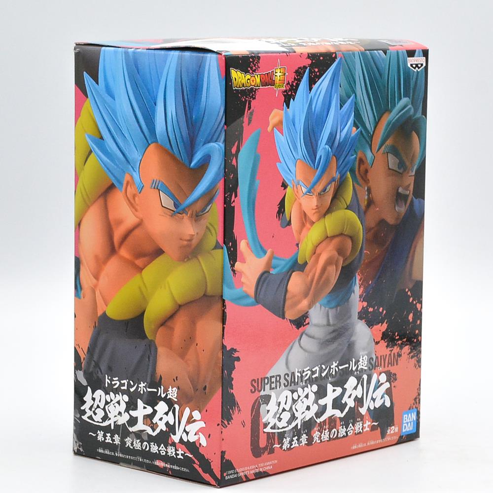 Dragon Ball Super Gogeta Super Sayajin Blue - Warriors Battle Retsuden Banpresto #1