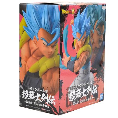 Dragon Ball Super Gogeta Super Sayajin Blue - Warriors Battle Retsuden Banpresto #2
