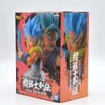 Dragon Ball Super Gogeta Super Sayajin Blue – Warriors Battle Retsuden Banpresto #2 Dragon Ball Super Gogeta Super Sayajin Blue - Warriors Battle Retsuden Banpresto #2