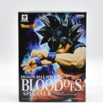 Dragon Ball Super Goku Ultra Instinct - Blood Of Saiyans Special Ii Banpresto