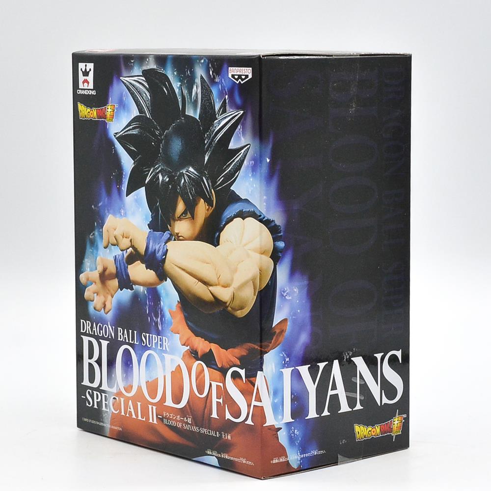 Dragon Ball Super Goku Ultra Instinct - Blood Of Saiyans Special Ii Banpresto