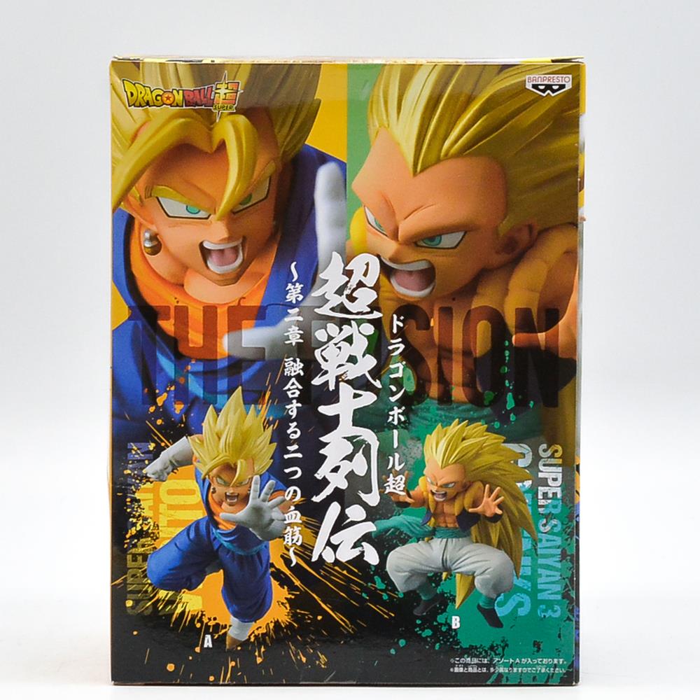 Dragon Ball Super Vegito Super Saiyan - Warriors Battle Retsuden Banpresto #1
