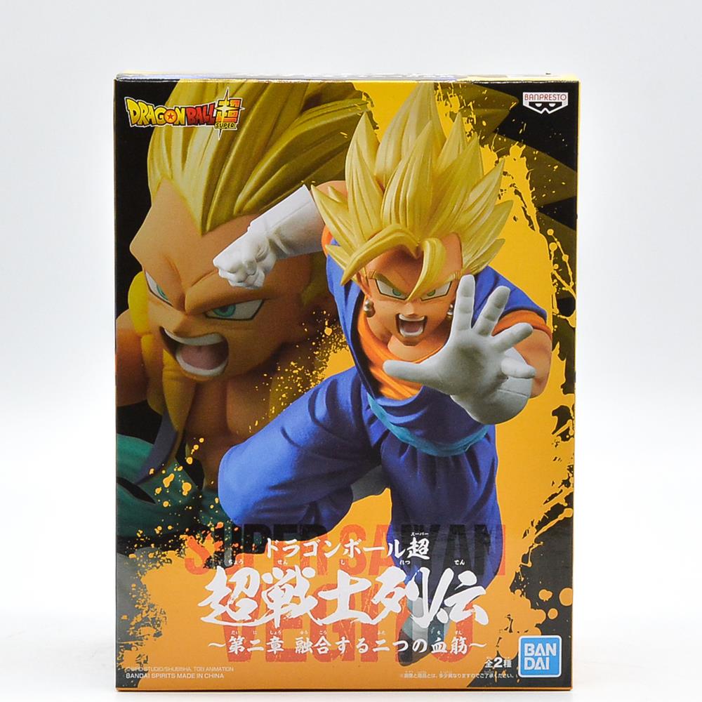 Dragon Ball Super Vegito Super Saiyan - Warriors Battle Retsuden Banpresto #1