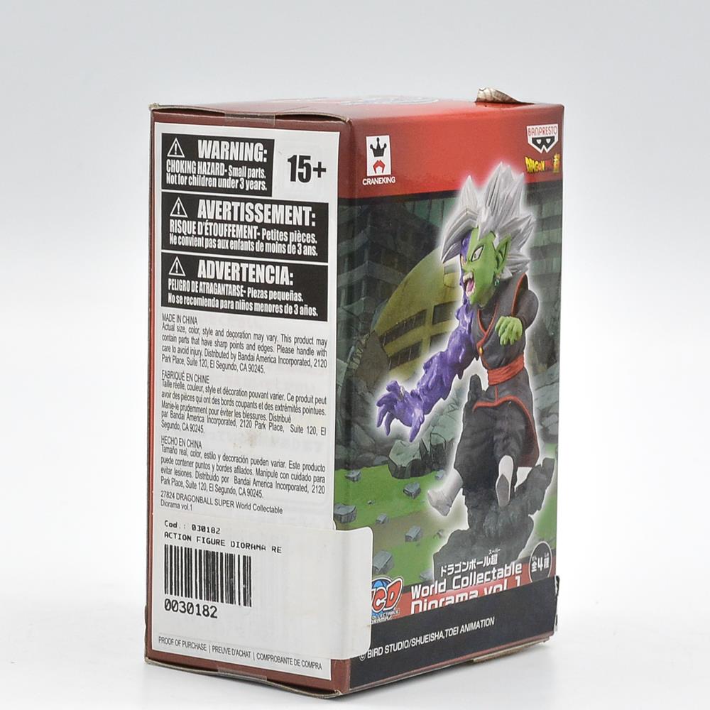 Dragon Ball Super Zamasu Fusion - Diorama Wcf Banpresto