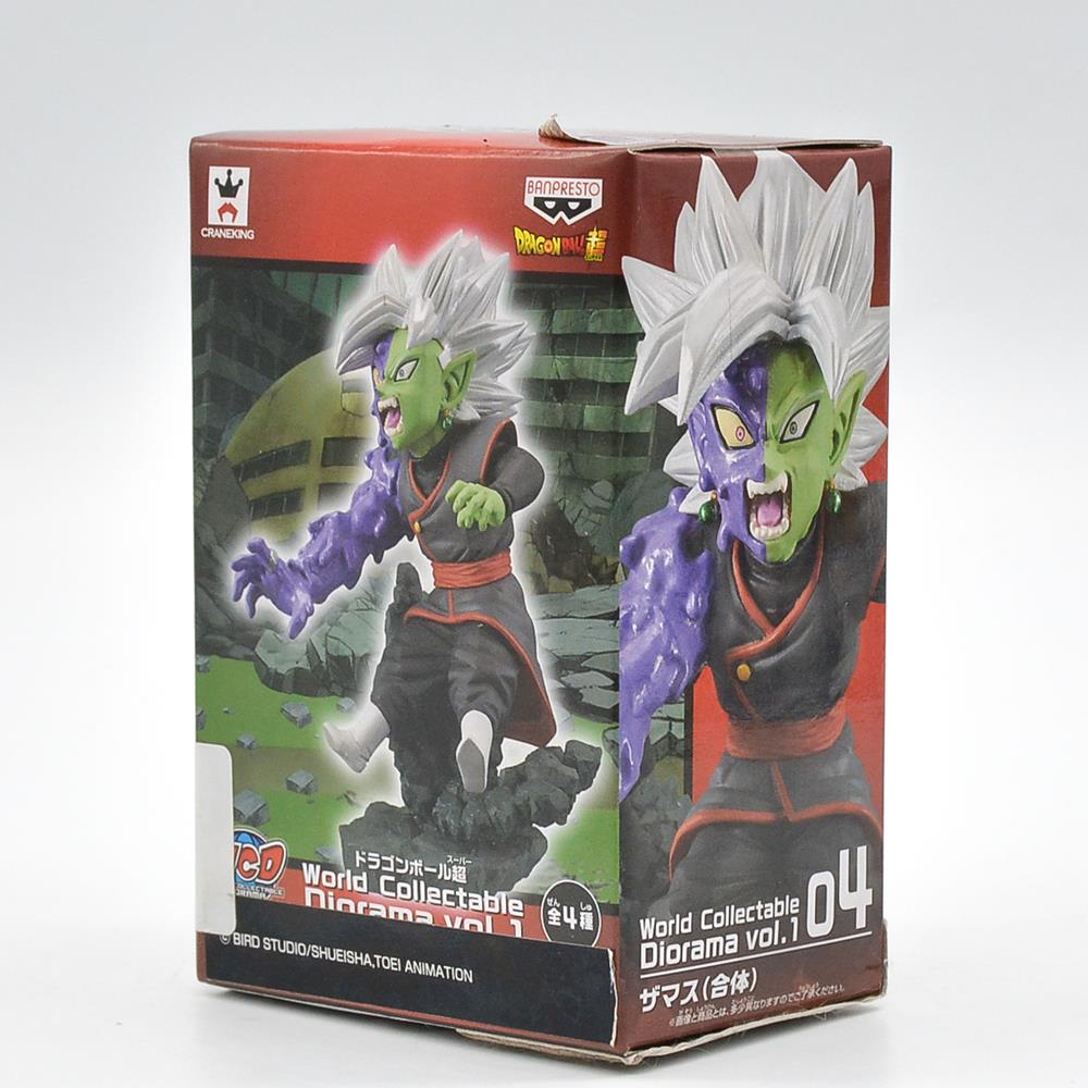 Dragon Ball Super Zamasu Fusion - Diorama Wcf Banpresto