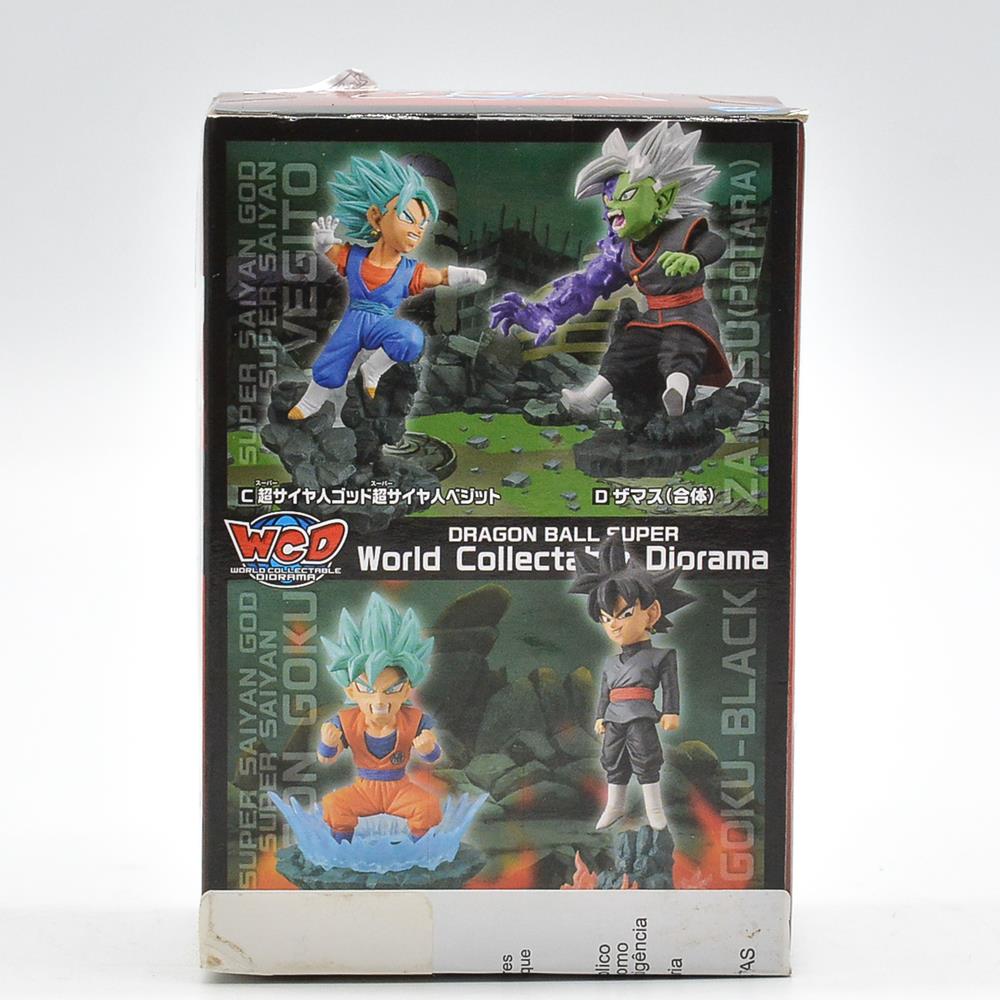 Dragon Ball Super Zamasu Fusion - Diorama Wcf Banpresto