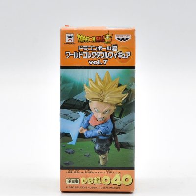 Dragon Ball Trunks Super Saiyajin - Wcf Banpresto