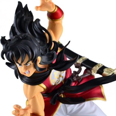 Dragon Ball Yamcha (Red Hot Color Ver.) - Sculture Banpresto