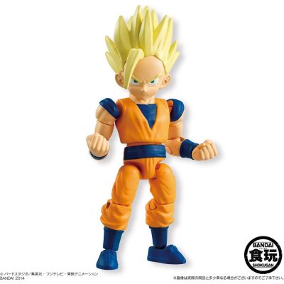 Dragon Ball Z Kai Gohan 02 - 66 Shokugan Bandai