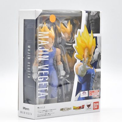 Dragon Ball Z Majin Vegeta - S.H. Figuarts Bandai #1