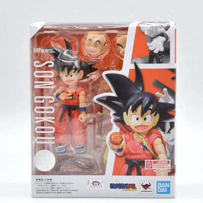 Dragon Ball Z Son Goku (Nuvem Voadora) - S.H. Figuarts Bandai #1