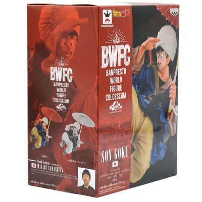 Dragon Ball Z Son Goku - 2018 Bwfc Vol. 5 Banpresto