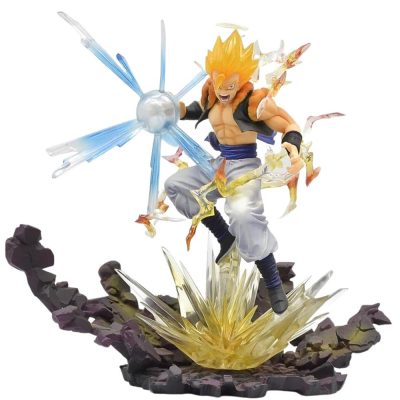 Dragon Ball Z Super Saiyan Gogeta - Figuarts Zero Bandai (Exposição)