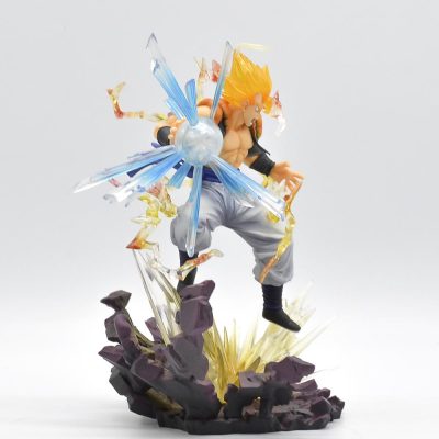 Dragon Ball Z Super Saiyan Gogeta - Figuarts Zero Bandai (Exposição)