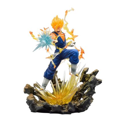 Dragon Ball Z Super Saiyan Vegito - Figuarts Zero Bandai (Exposição)