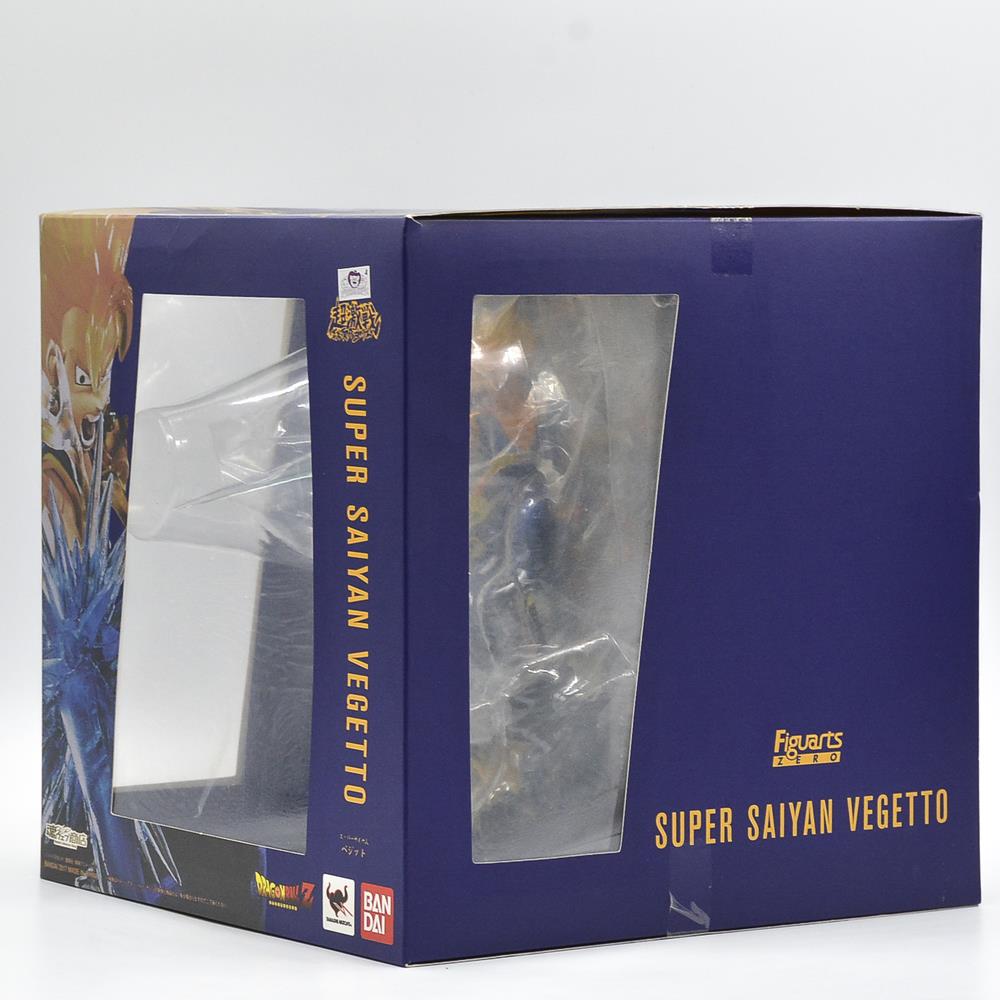 Dragon Ball Z Super Saiyan Vegito - Figuarts Zero Bandai (Exposição)