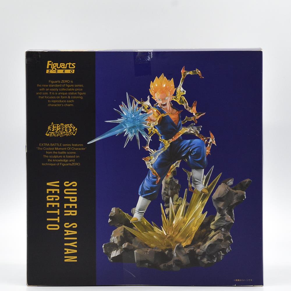 Dragon Ball Z Super Saiyan Vegito - Figuarts Zero Bandai (Exposição)