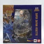 Dragon Ball Z Super Saiyan Vegito – Figuarts Zero Bandai (Exposição) Dragon Ball Z Super Saiyan Vegito - Figuarts Zero Bandai (Exposição)