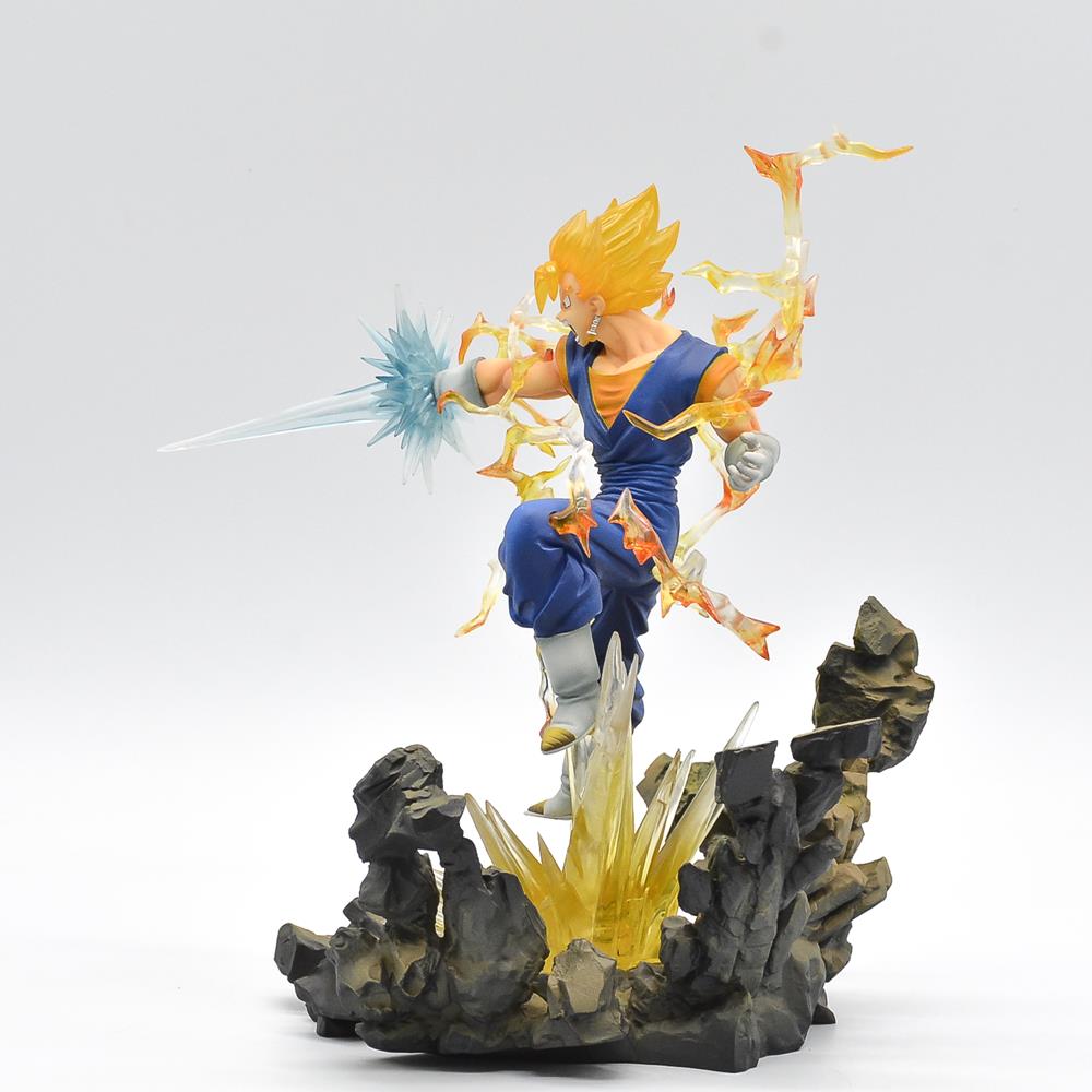 Dragon Ball Z Super Saiyan Vegito - Figuarts Zero Bandai (Exposição)