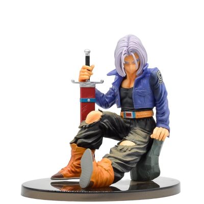 Dragon Ball Z Trunks - 2018 Bwfc Color Version Banpresto (Exposição)