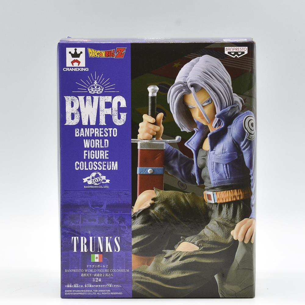 Dragon Ball Z Trunks - 2018 Bwfc Color Version Banpresto (Exposição)