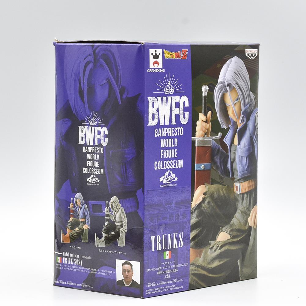 Dragon Ball Z Trunks - 2018 Bwfc Color Version Banpresto (Exposição)