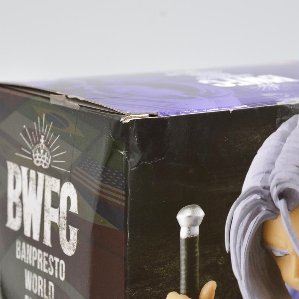 Dragon Ball Z Trunks - 2018 Bwfc Color Version Banpresto (Exposição)