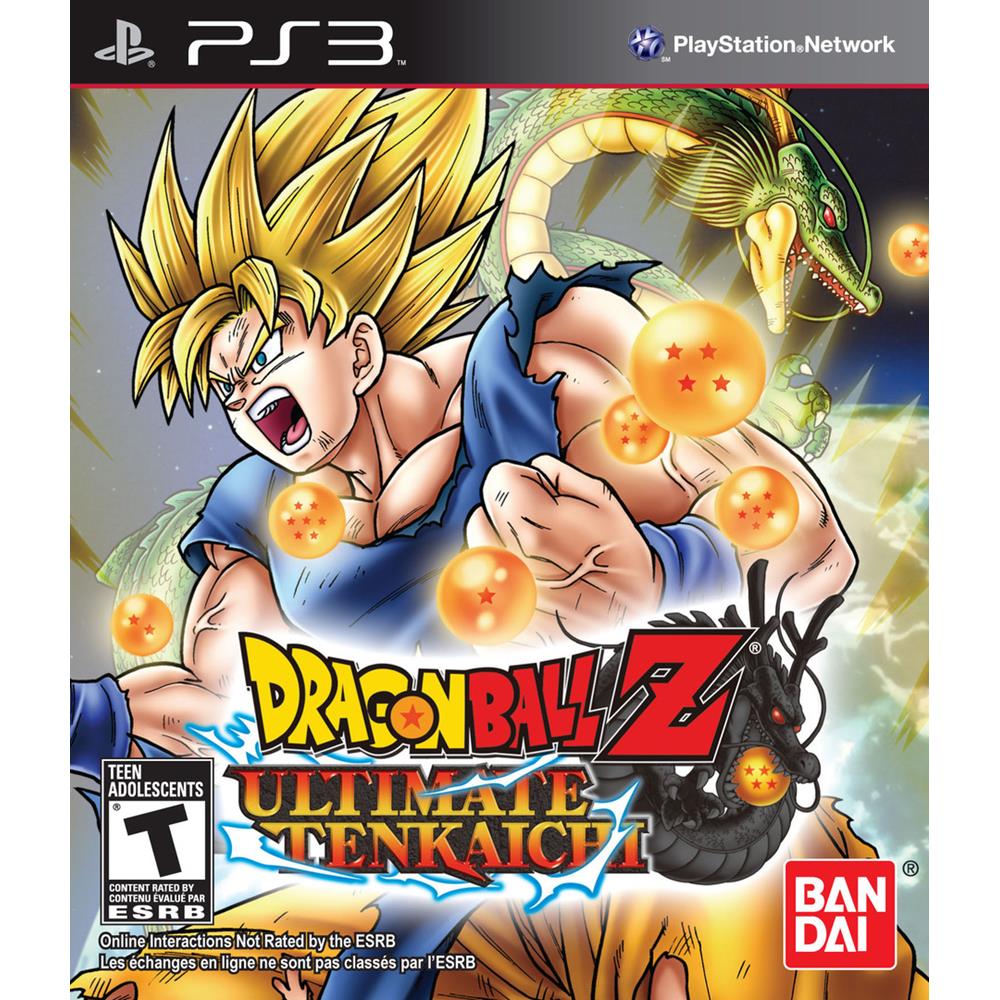 DRAGON BALL Z: Budokai 3 HD #2 (PS3) VEGETA, Todas as Sagas 